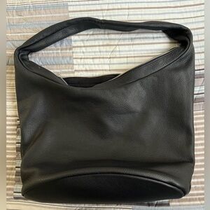 Banana Republic Slouchy Leather Tote Bag